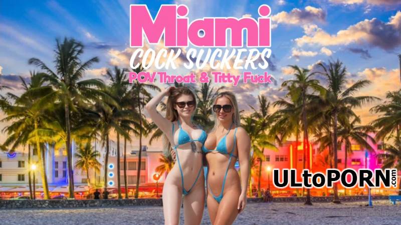 Onlyfans.com: Kylie Taylor, ChloeWildd - Miami Cock Suckers [942 MB / FullHD / 1080p] (Threesome)