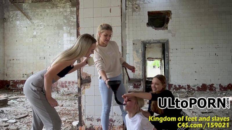Kingdom Of Feet And Slaves: Astra Thrown in a Hole and Punished [940.21 MB / FullHD / 1080p] (Humiliation)