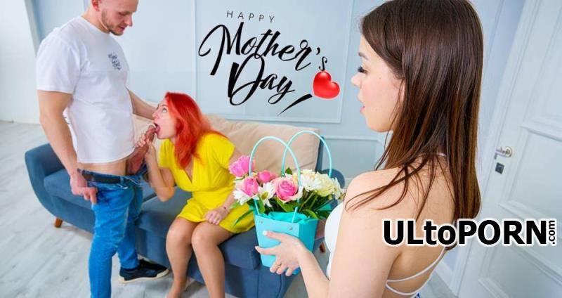 ClubSweethearts.com, AdultPrime.com: Maddy Nelson, Martha Moore - Mother's Day Surprise [2.32 GB / FullHD / 1080p] (Incest)