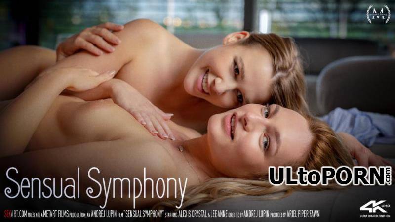 SexArt.com, MetArt.com: Lee Anne, Alexis Crystal - Sensual Symphony [1.50 GB / FullHD / 1080p] (Lesbian)