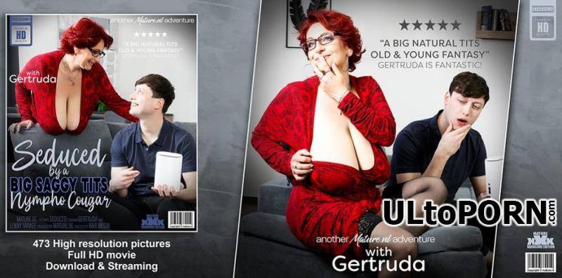 Mature.nl: Gertruda (46), Lenny Yankee (27) - Czech Mature vixen Gertruda with her mega saggy tits has hardcore sex with a seduced working toyboy [2.17 GB / FullHD / 1080p] (Mature)