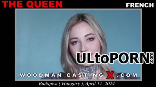 WoodmanCastingX.com: The Queen, Queen Hailey - Threesome [1.26 GB / SD / 540p] (Threesome)