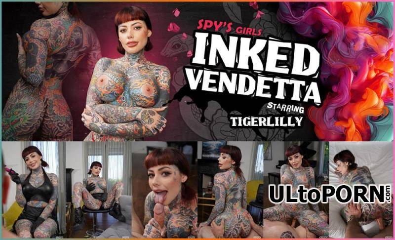 VRSpy.com: Tiger Lilly - Inked Vendetta [21.8 GB / UltraHD 4K / 4000p] (Oculus)