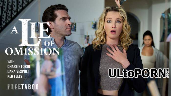 Dana Vespoli, Charlie Forde - A Lie Of Omission (FullHD/1080p/1.65 GB)