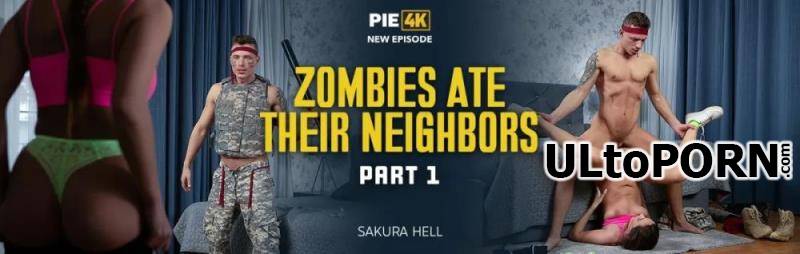 Pie4K.com, Vip4K.com: Sakura Hell - Zombies Ate Their Neighbors Part 1 [690 MB / SD / 540p] (Gonzo)