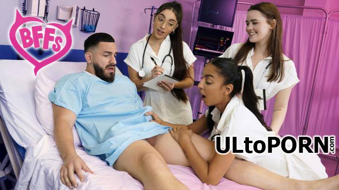 Claire Black, Madison Wilde, Trinity Olsen - Doctor, Doctor, Doctor! (FullHD/1080p/767 MB)