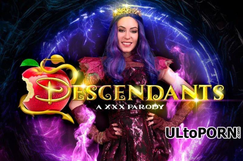 VRCosplayX.com: Anna De Ville - Descendants A XXX Parody [7.95 GB / UltraHD 2K / 2048p] (Oculus)