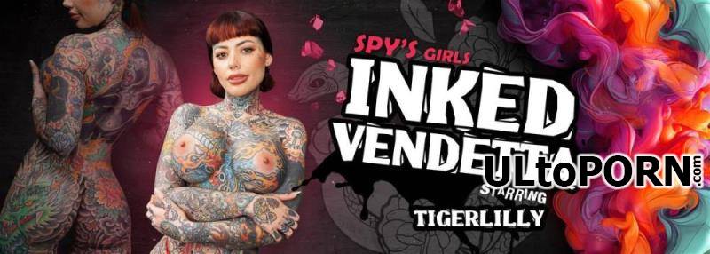 VRSpy.com: Tigerlilly - Inked Vendetta [7.63 GB / UltraHD 2K / 1920p] (Oculus)