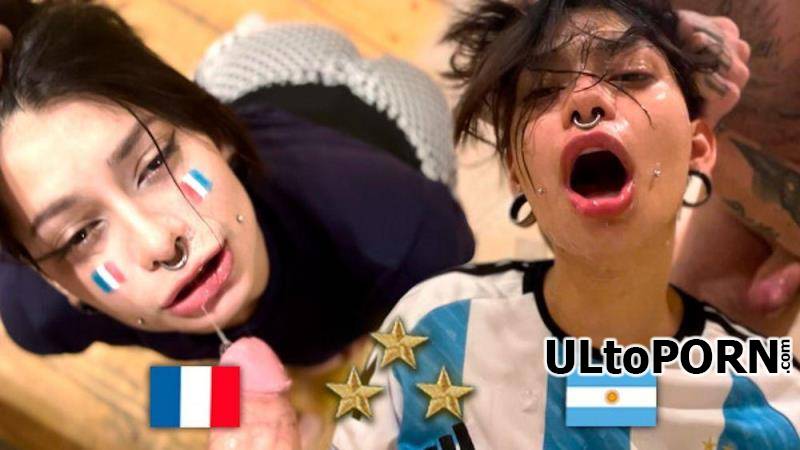 Pornhub.com: Meg Vicious - Argentina World Champion, fan fucks French after final [1.01 GB / FullHD / 1080p] (Amateur)