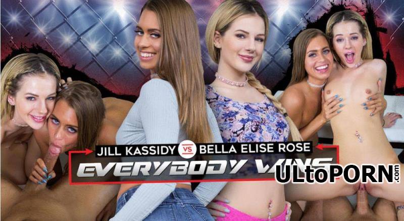 WankzVR.com: Bella Rose, Jill Kassidy - Everybody Wins [21.2 GB / UltraHD 4K / 3456p] (Oculus)