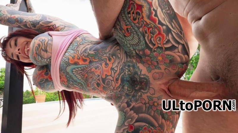 DontBreakMe.com, Mofos.com: Tiger Lilly - Tattooed Tiger Lilly Is Fun Size for a Reason [784 MB / SD / 480p] (Big Tits)