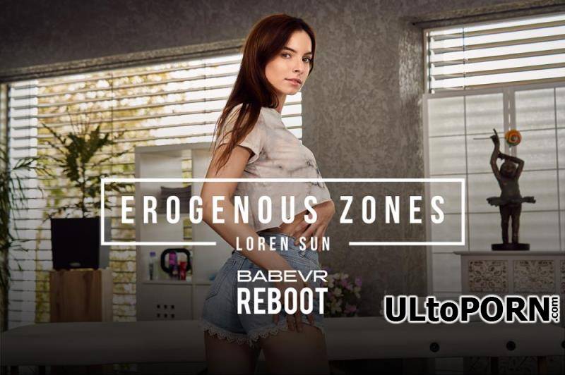 BabeVR.com: Loren Sun - Erogenous Zones [6.09 GB / UltraHD 4K / 2700p] (Oculus)