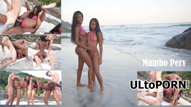 LegalPorno.com, Analvids.com, Mambo Perv: Jasminy Villar, Jenny Pretinha - Daped-In-Public #6 : 2 ebony princesses get fucked at the beach in front of people (DAP, Anal, public sex, nude beach, BBC, Monster Cock)OB326 [2.24 GB / FullHD / 1080p] (Anal)