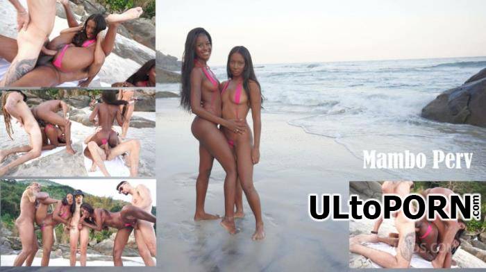 Jasminy Villar, Jenny Pretinha - Daped-In-Public #6 : 2 ebony princesses get fucked at the beach in front of people - DAP, Anal, public sex, nude beach, BBC, Monster Cock - OB326 (FullHD/1080p/2.24 GB)