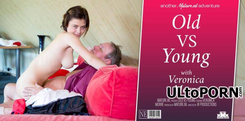 Mature.nl, Mature.eu: Harry, Veronica Morre - 19 year old girl Veronica Morre gets fucked by an old man [991 MB / FullHD / 1080p] (Mature)