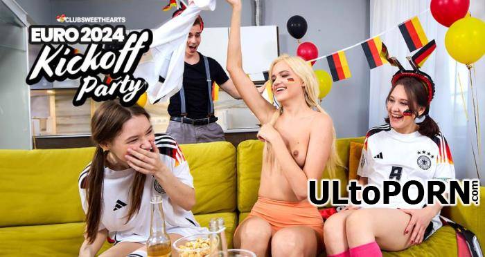 Novella Night, Kitty Doll88, Ally Horny - Euro 2024  kick off party (FullHD/1080p/2.51 GB)