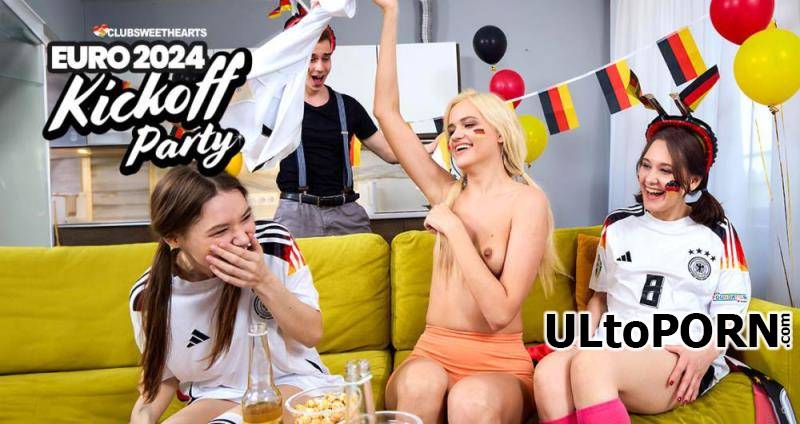 ClubSweethearts.com, AdultPrime.com: Novella Night, Kitty Doll88, Ally Horny - Euro kick off party [2.51 GB / FullHD / 1080p] (Teen)