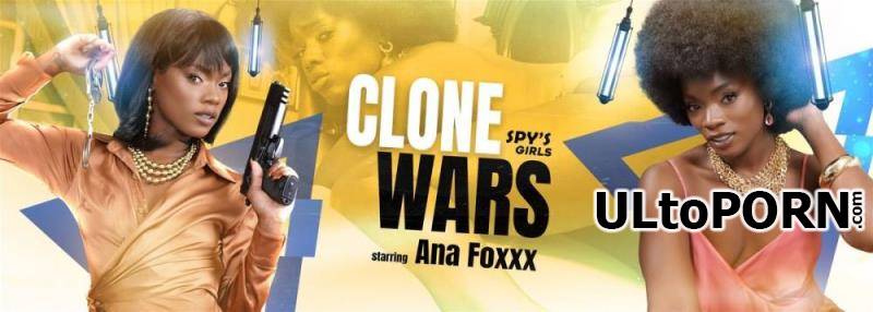 VRSpy.com: Ana Foxxx - Spy's girls: Clone Wars [7.50 GB / UltraHD 2K / 1920p] (Oculus)