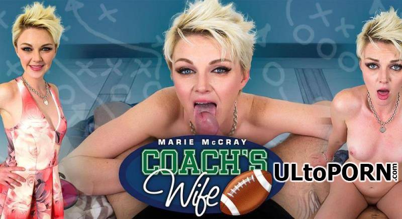 MilfVR.com: Marie McCray - Coach's Wife [13.6 GB / UltraHD 4K / 3456p] (Oculus)