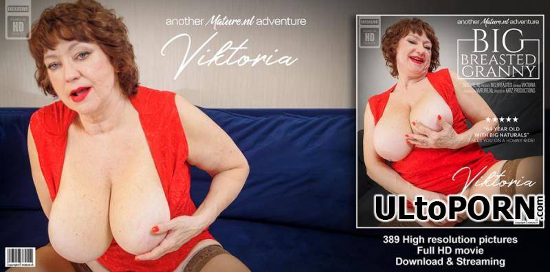 Mature.nl: Viktoria (64) - Viktoria is a 64 year old big breasted grandma that just loves to masturbate [1.07 GB / FullHD / 1080p] (Mature)