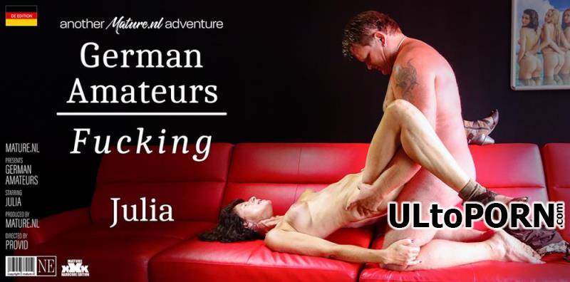 Mature.nl: Julia (EU) (49) - German amateur couple fucking with each other on camera [845 MB / FullHD / 1080p] (Mature)