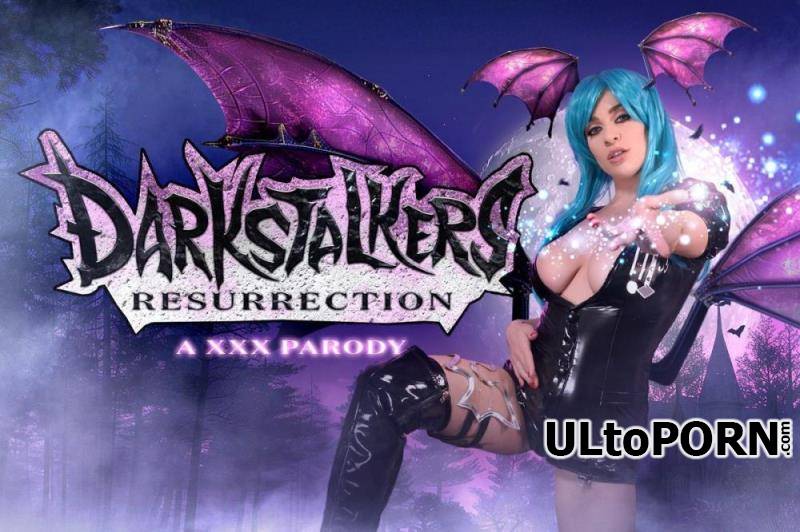 VRCosplayX.com: Josephine Jackson - Darkstalkers Resurrection A XXX Parody [5.79 GB / UltraHD 2K / 2048p] (Oculus)