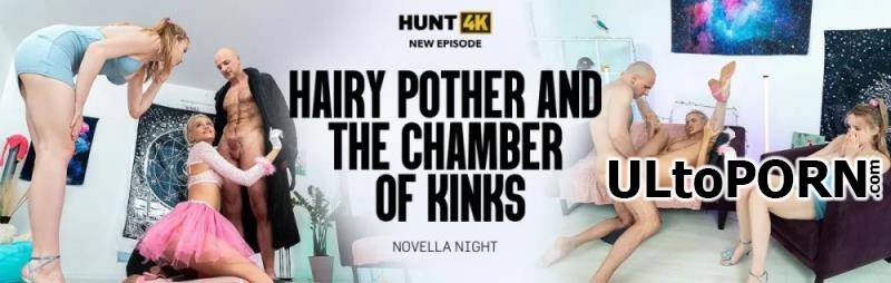 Hunt4K.com, Vip4K.com: Novella Night - Hairy Pother and the Chamber of Kinks [724 MB / SD / 540p] (Anal)