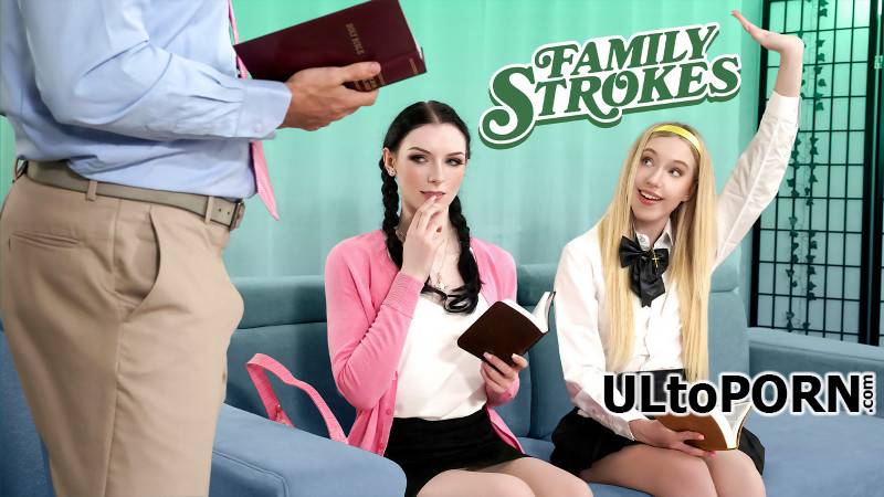 FamilyStrokes.com, TeamSkeet.com: Celestina Blooms, Kallie Taylor - Bible Study [161 MB / SD / 360p] (Incest)