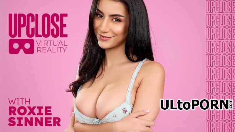 UpCloseVR.com, AdultTime.com: Roxie Sinner - Up Close VR With Roxie Sinner [7.84 GB / UltraHD 4K / 3840p] (Oculus)