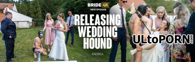 Bride4K.com, Vip4K.com: Andrea - Releasing Wedding Hound [2.91 GB / FullHD / 1080p] (Gonzo)