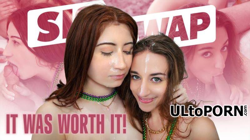 SisSwap.com, TeamSkeet.com: Ava Davis, Venice Rose - Mardi Gras Swap [1.19 GB / FullHD / 1080p] (Foursome)