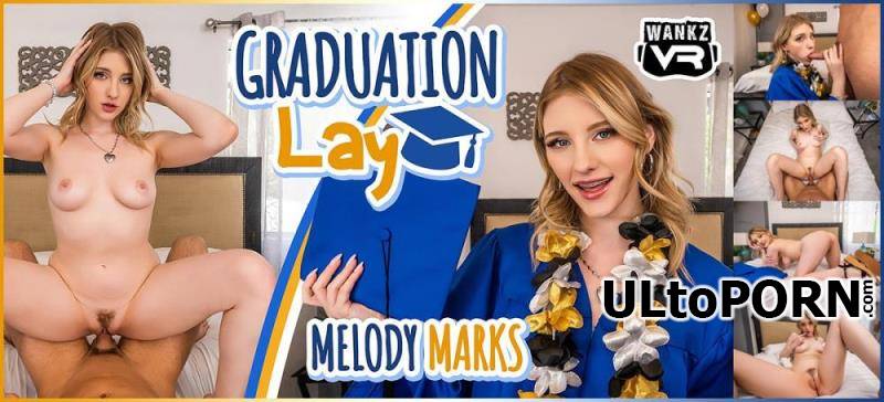 WankzVR.com: Melody Marks - Graduation Lay [15.5 GB / UltraHD 4K / 3600p] (Oculus)