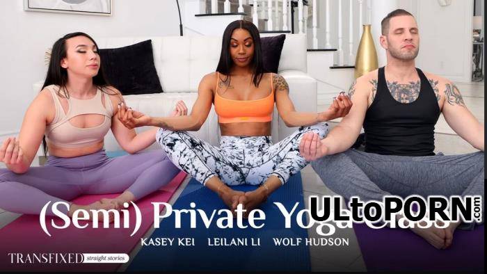 Wolf Hudson, Kasey Kei, Leilani Li - (Semi) Private Yoga Class (SD/544p/992 MB)