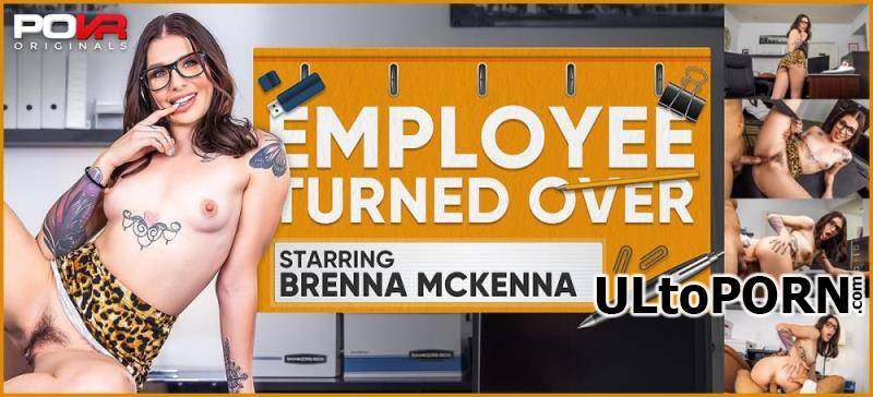 POVR Originals, POVR.com: Brenna McKenna - Employee Turned Over [12.6 GB / UltraHD 4K / 3600p] (Oculus)