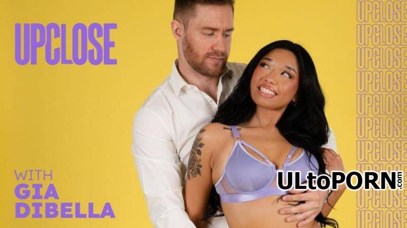 AdultTimeUpClose.com, AdultTime.com: Gia Dibella - Up Close With Gia Dibella [1.15 GB / FullHD / 1080p] (Brunette)