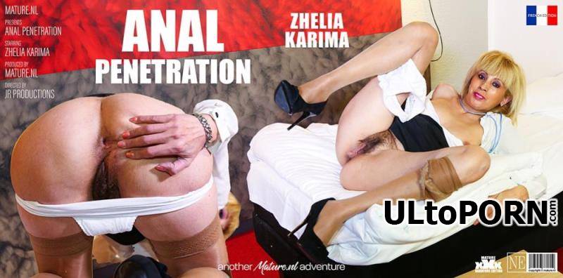 Mature.nl: Philippe Soine (62), Zhelia Karima (EU) (42) - Hairy French lady Zhelia Karima gets anal fucked and peed on [1.47 GB / FullHD / 1080p] (France)