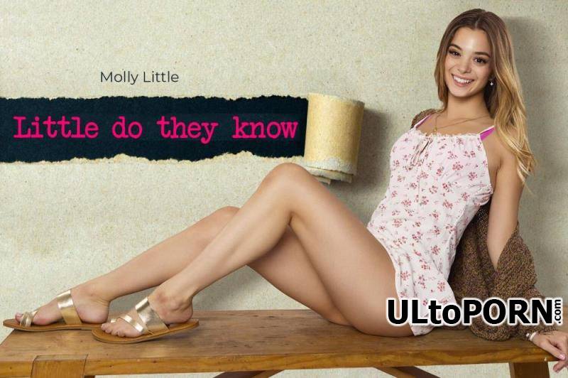 BaDoinkVR.com: Molly Little - Little Do They Know [6.59 GB / UltraHD 2K / 2048p] (Oculus)