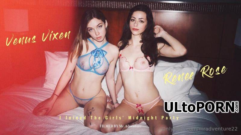 OnlyFans.com: Venus Vixen, Renee Rose - I Joined The Girl's Midnight Party! [1.91 GB / FullHD / 1080p] (Gonzo)