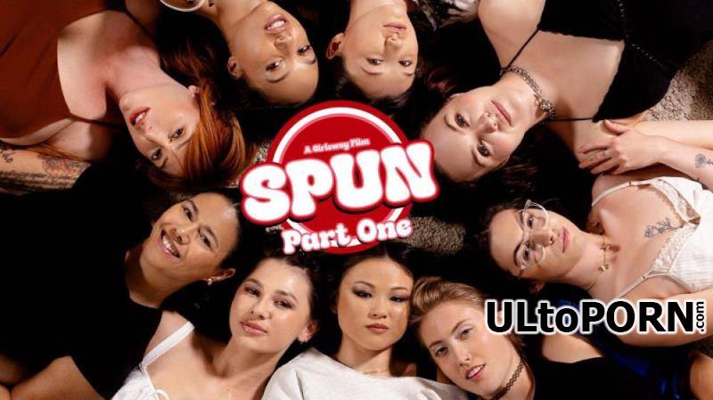 GirlsWay.com, AdultTime.com: Alexis Tae, Lulu Chu, Chanel Camryn, Electra Rayne - Spun Part One [2.03 GB / FullHD / 1080p] (Interracial)