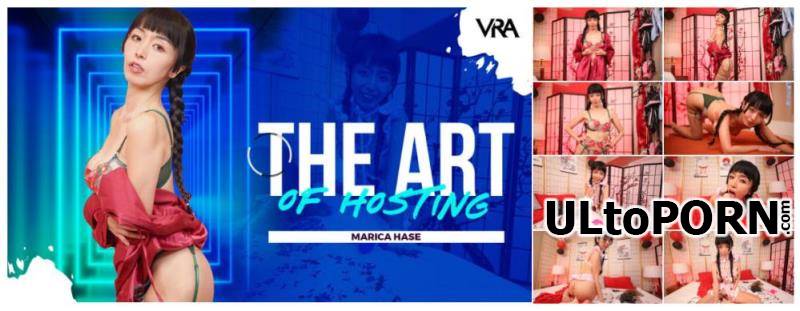 VRAllure.com: Marica Hase - The Art Of Hosting [3.82 GB / UltraHD 4K / 4096p] (Oculus)