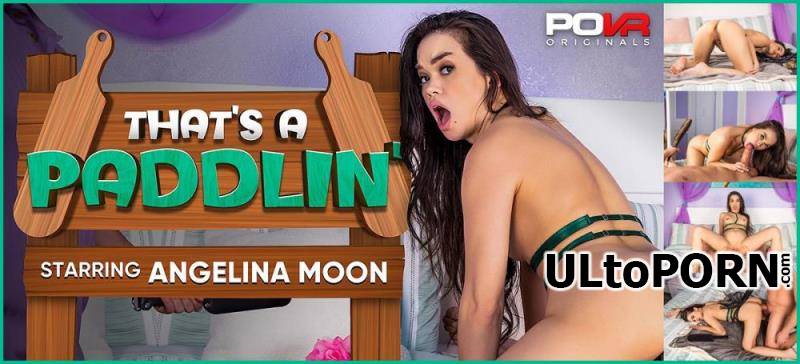 POVR Originals, POVR.com: Angelina Moon - That's A Paddlin' [14.6 GB / UltraHD 4K / 3600p] (Oculus)