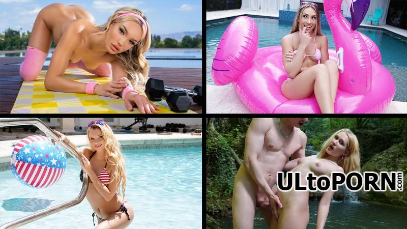 TeamSkeetSelects.com, TeamSkeet.com: Una Fairy, Sona Bella, Alix Avery, Kenzie Taylor, Mackenzie Mace, Mona Azar, Selina Bentz, Rara Knupps - Fun in the Sun Outdoor Sex [1.05 GB / FullHD / 1080p] (Milf)