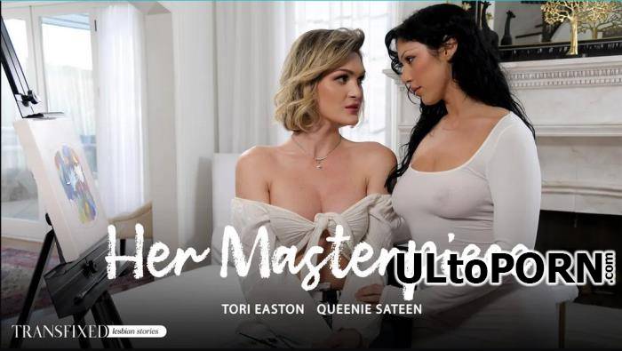 Tori Easton, Queenie Sateen - Her Masterpiece (FullHD/1080p/554 MB)