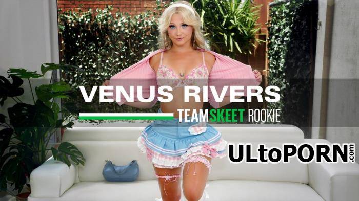 Venus Rivers - Cute Blonde Breaks All the Rules and Shoots Her First Porn (FullHD/1080p/1.29 GB)