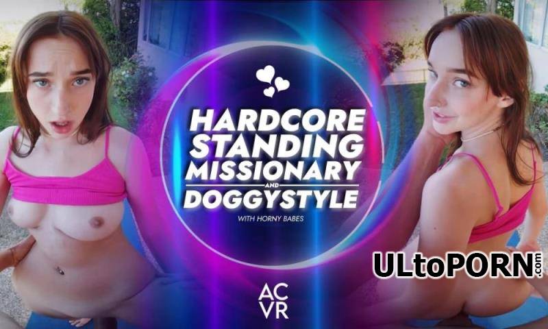 AC VR, SLR: Melanie Marie, Myra Moans, Skyler Storm, Sophia Sterling, Angel Windell, Athena Heart, Molly Little, Madison Wilde, Chanel Camryn - Hardcore Standing Missionary & Doggystyle with Horny Babes [8.48 GB / UltraHD 4K / 2900p] (Oculus)