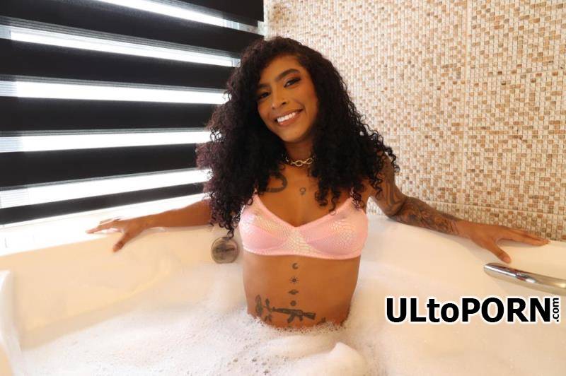 LegalPorno.com, AnalVids.com, Yummy Estudio: Ariella Ferraz - Brazilian Cutie Ariella Ferraz in an Intense scene doing DAP 0% Pussy and drinking pee with four studs [3.51 GB / UltraHD 4K / 2160p] (Pissing)