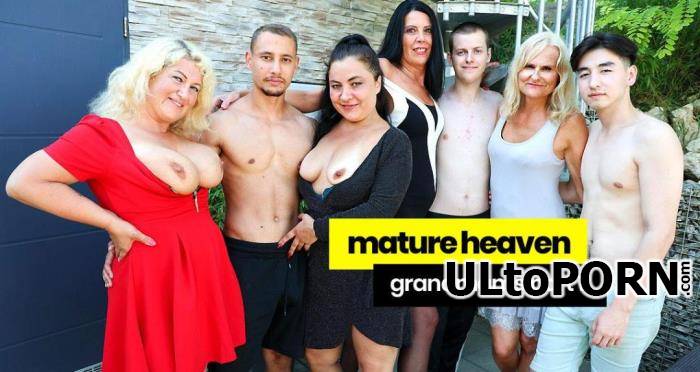 Agnes Blonde, Claudia Xenia Nice, Eva Tittie, Christina Santes - Mature heaven on earth Part 1 (FullHD/1080p/1.81 GB)