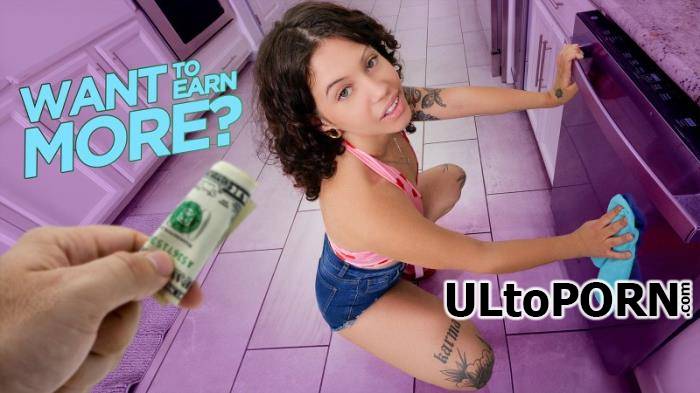 Nicole Luva - Little Slut Nicole Luva earns money for college with cum on her face! (FullHD/1080p/1.45 GB)