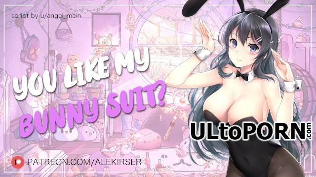 Pornhub.com, alekirser: Your Crush Wears A Bunny Costume And Wants You To Breed Her! [91.0 MB / HD / 720p] (Fetish)