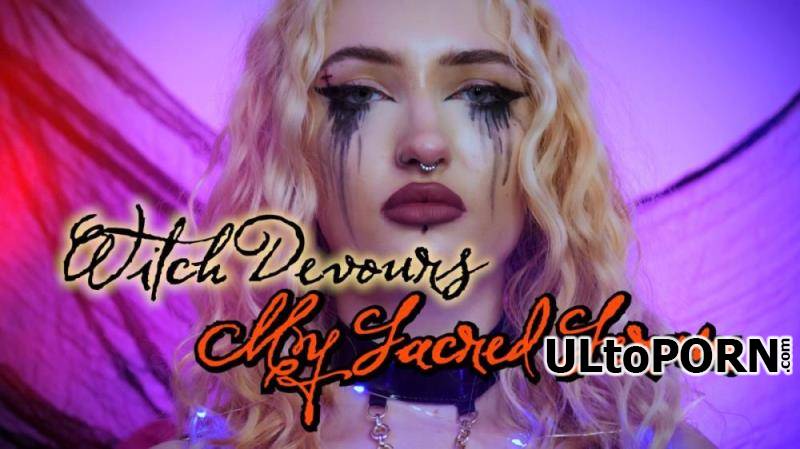 Manyvids.com: Kitty Marie - Dark Witch KittyMarie Devours My Sacred Serum [1.53 GB / FullHD / 1080p] (Blonde)